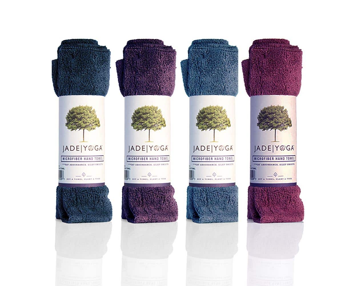 Microfiber sales hand towel