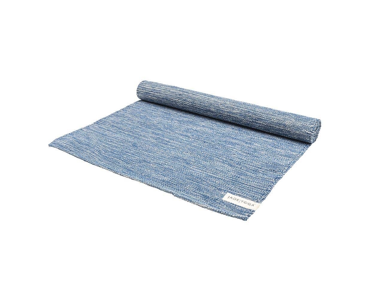 Organic cotton yoga mat shop